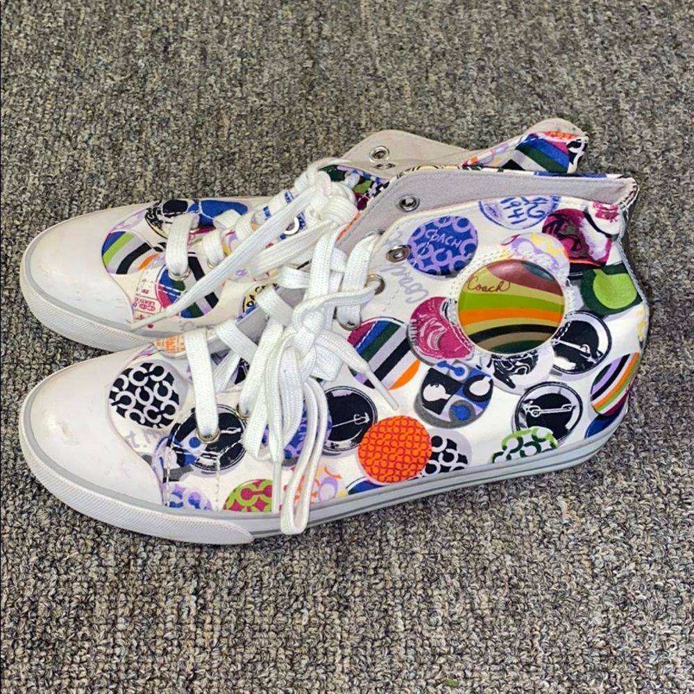 Coach High Top Sneakers